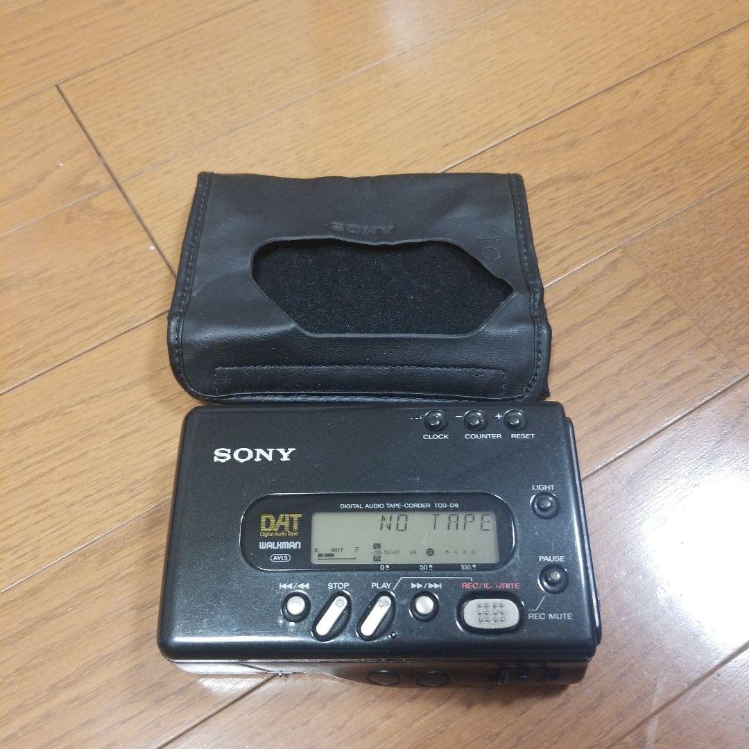 SONY TCD D8　ジャンク