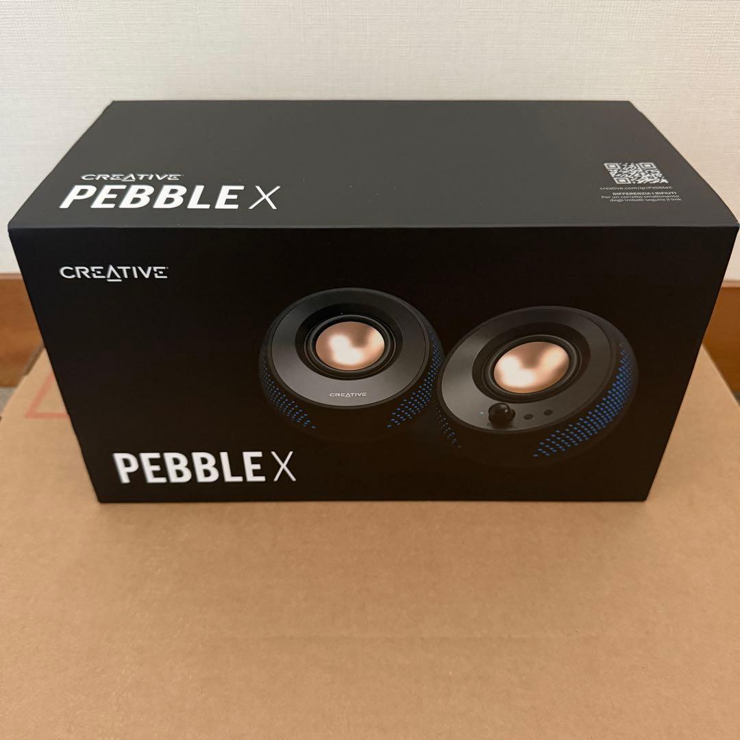 Creative Pebble X PCスピーカー