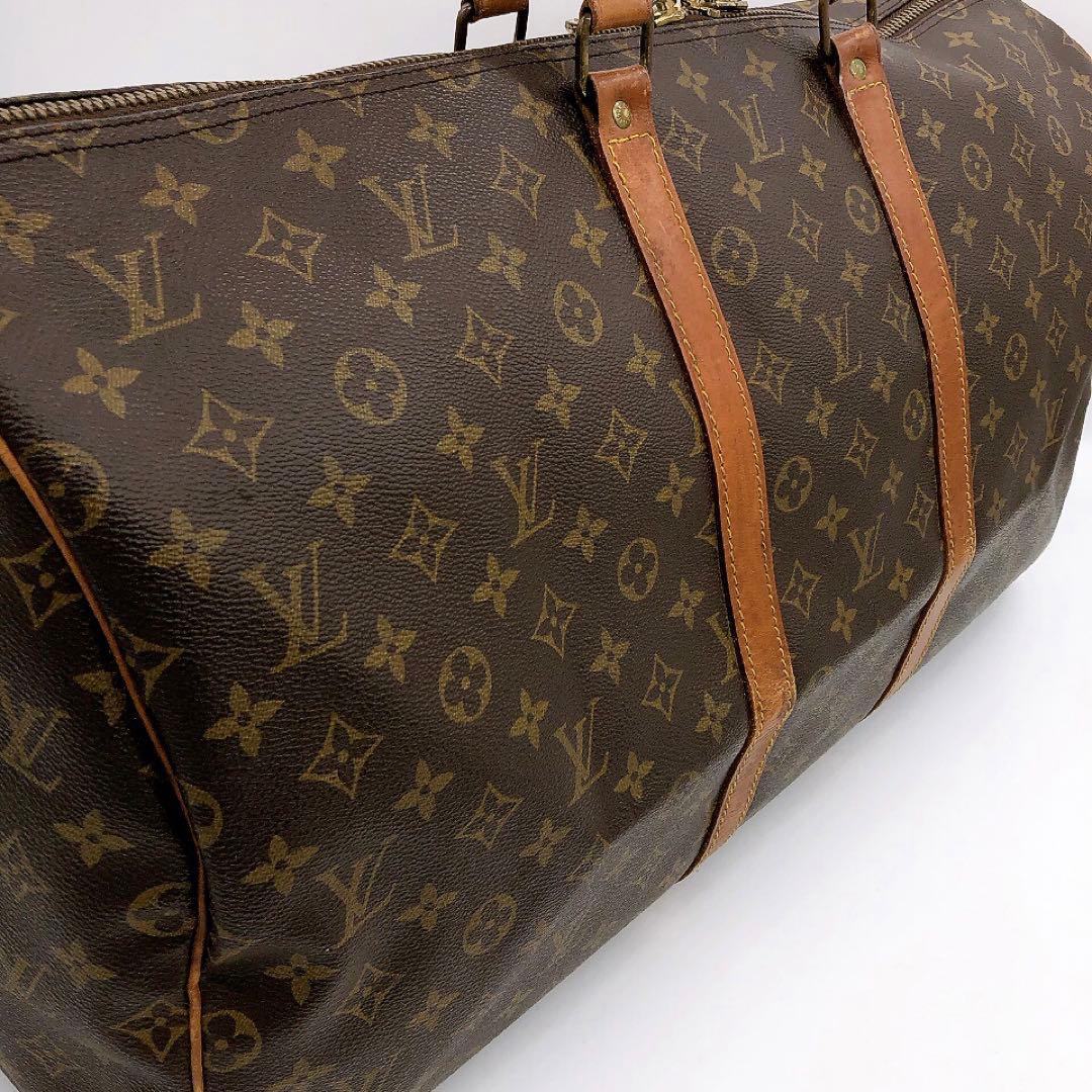 【LOUIS VUITTON】 キーポル55 ボストンバッグ　モノグラム