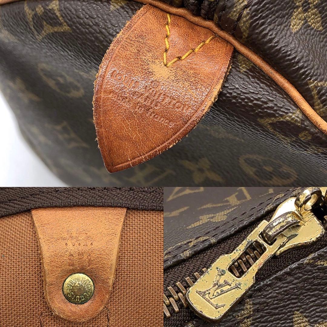 【LOUIS VUITTON】 キーポル55 ボストンバッグ　モノグラム