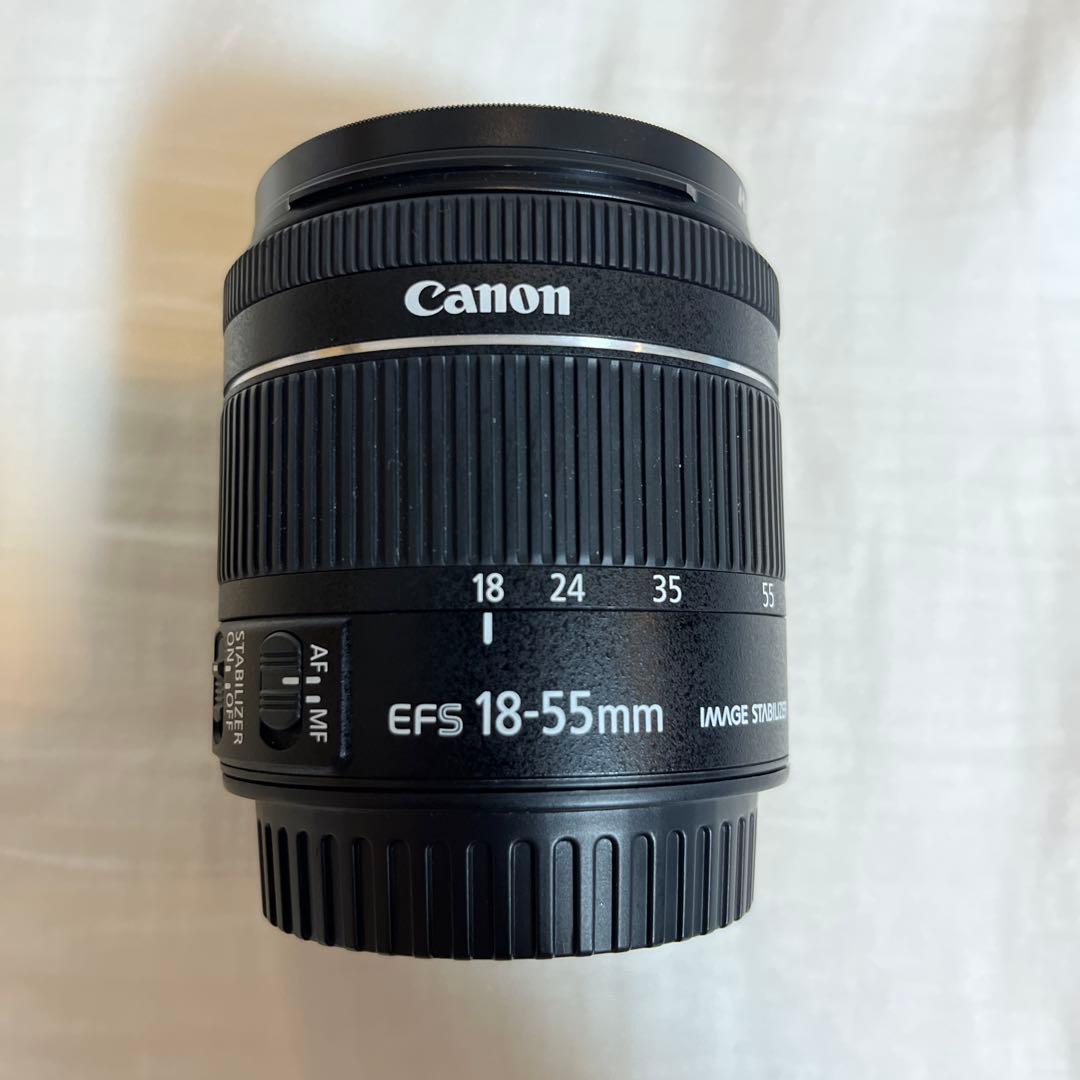 キヤノンEF-S18-55mm F4-5.6 IS STM
