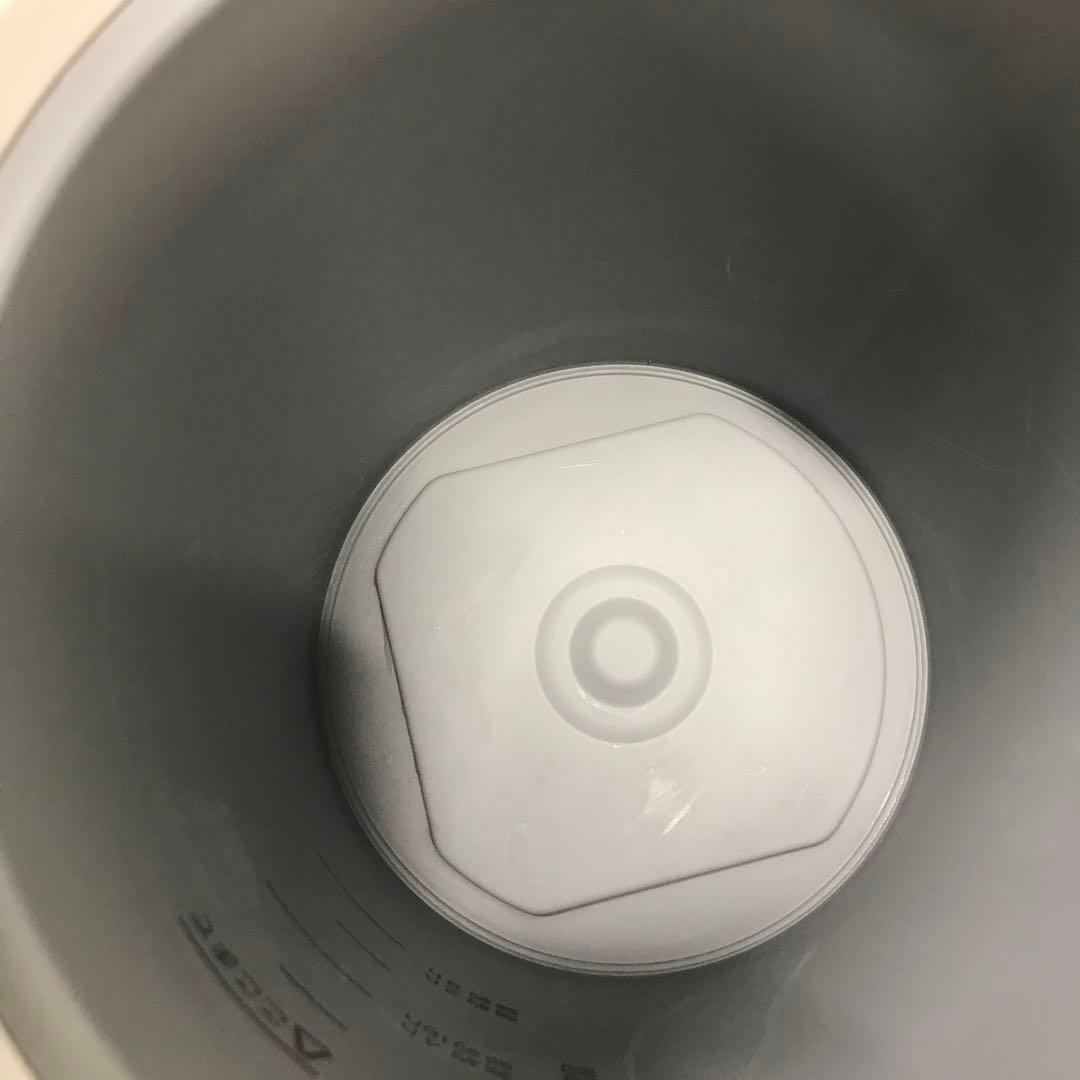 2023年製　洗浄済　象印　スチーム式加湿器　EE-RS50　ホワイト　3L