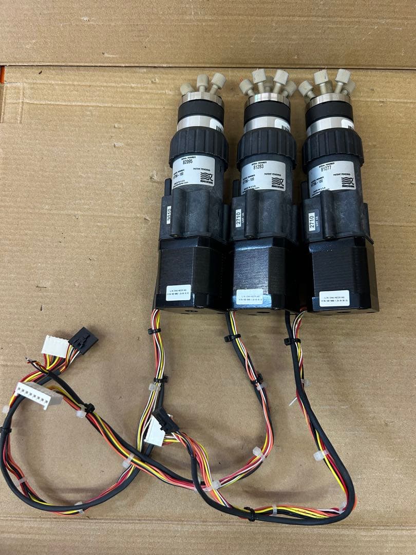 Rheodyne 6/7 HT706-100 ウォーターズ(3点セット)