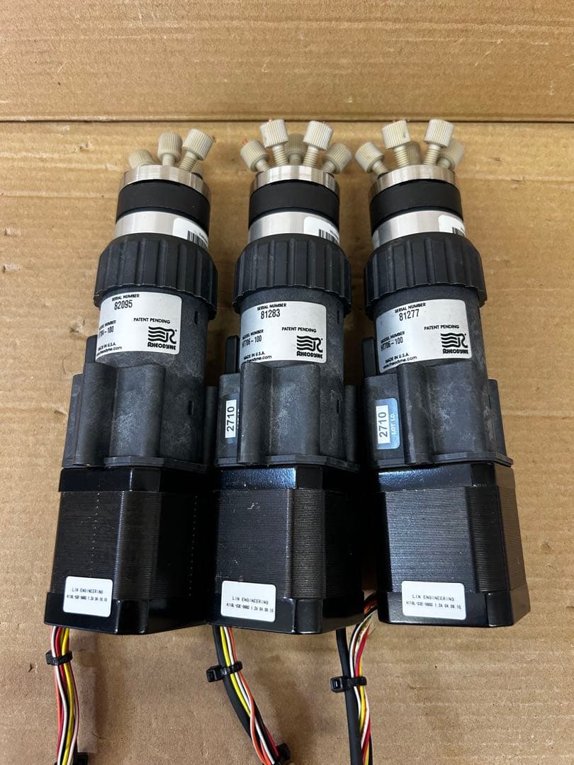 Rheodyne 6/7 HT706-100 ウォーターズ(3点セット)