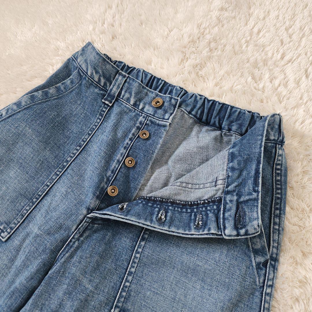 JOURNAL STANDARD luxe 12oz デニム ベイカーパンツ S