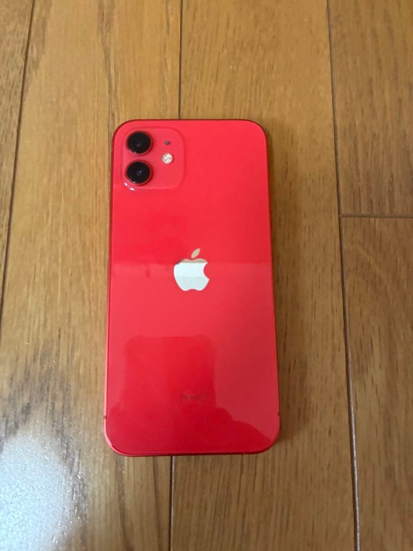 ゆずさま　iPhone 12 本体 64GB (PRODUCT)RED