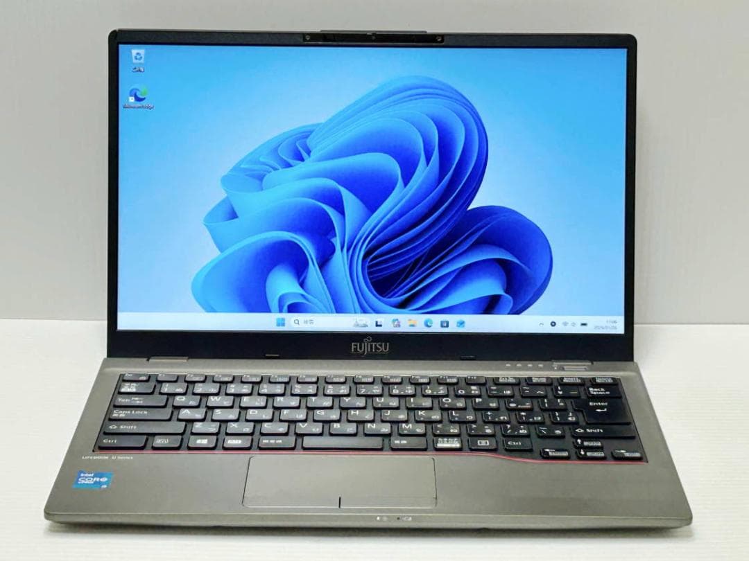 第11世代Core i5 LIFEBOOK U7411/F NVMe256G③