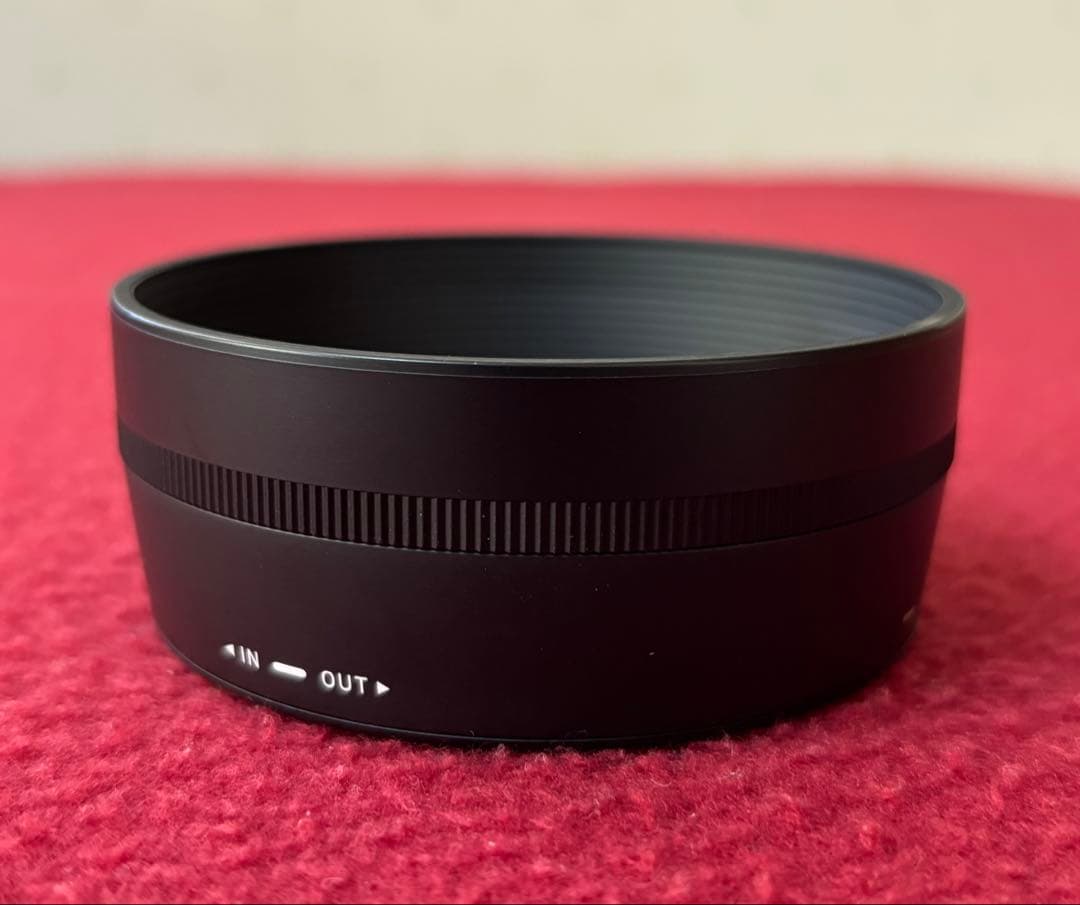 新品級 シグマSIGMA Sony Eマウント 56mm F1.4