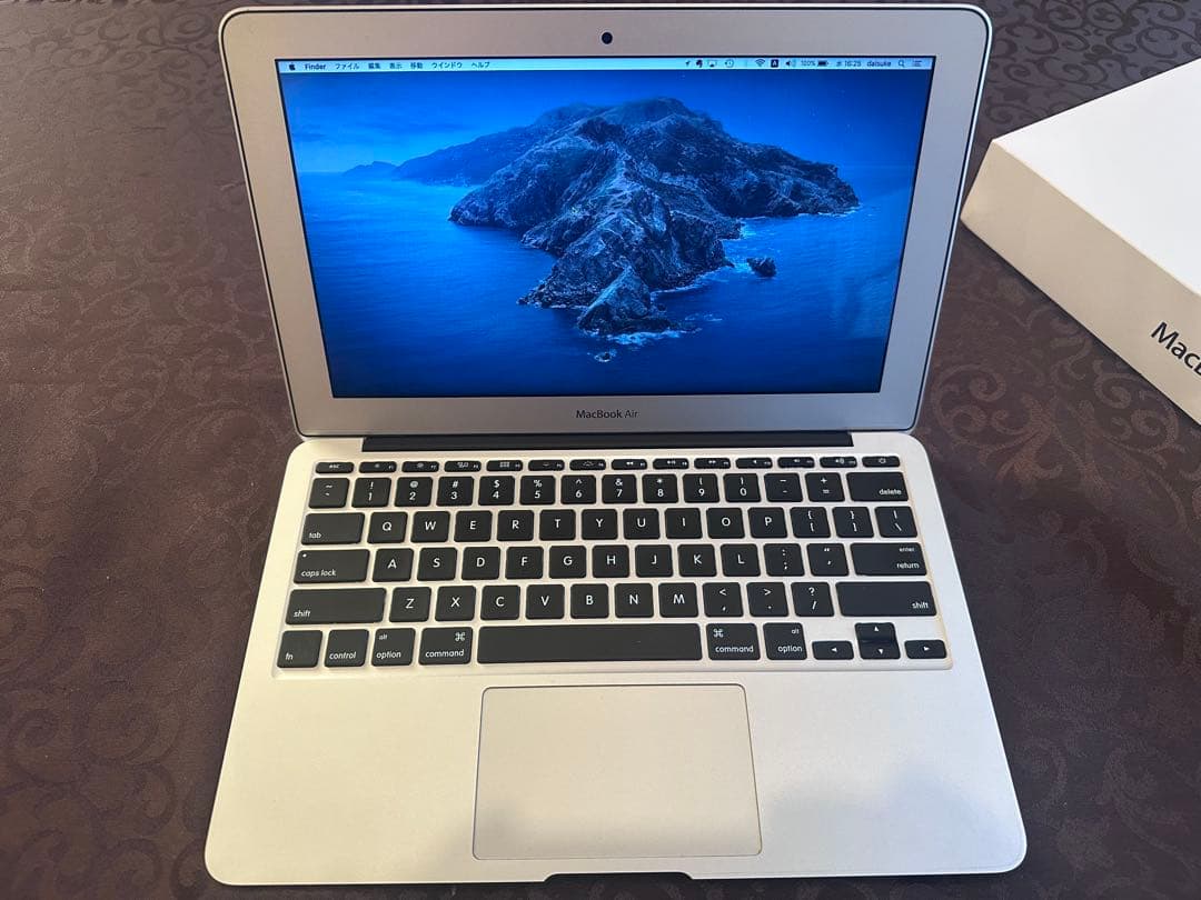 MacBook Air 11(Mid 2012)i7/８GB/256GB