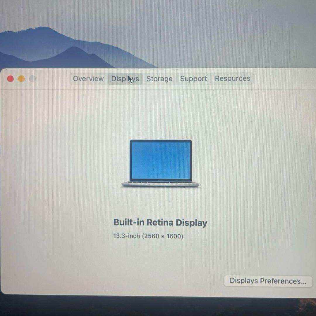 Apple MacBook Pro 13インチ2017 本体　箱充電器付き