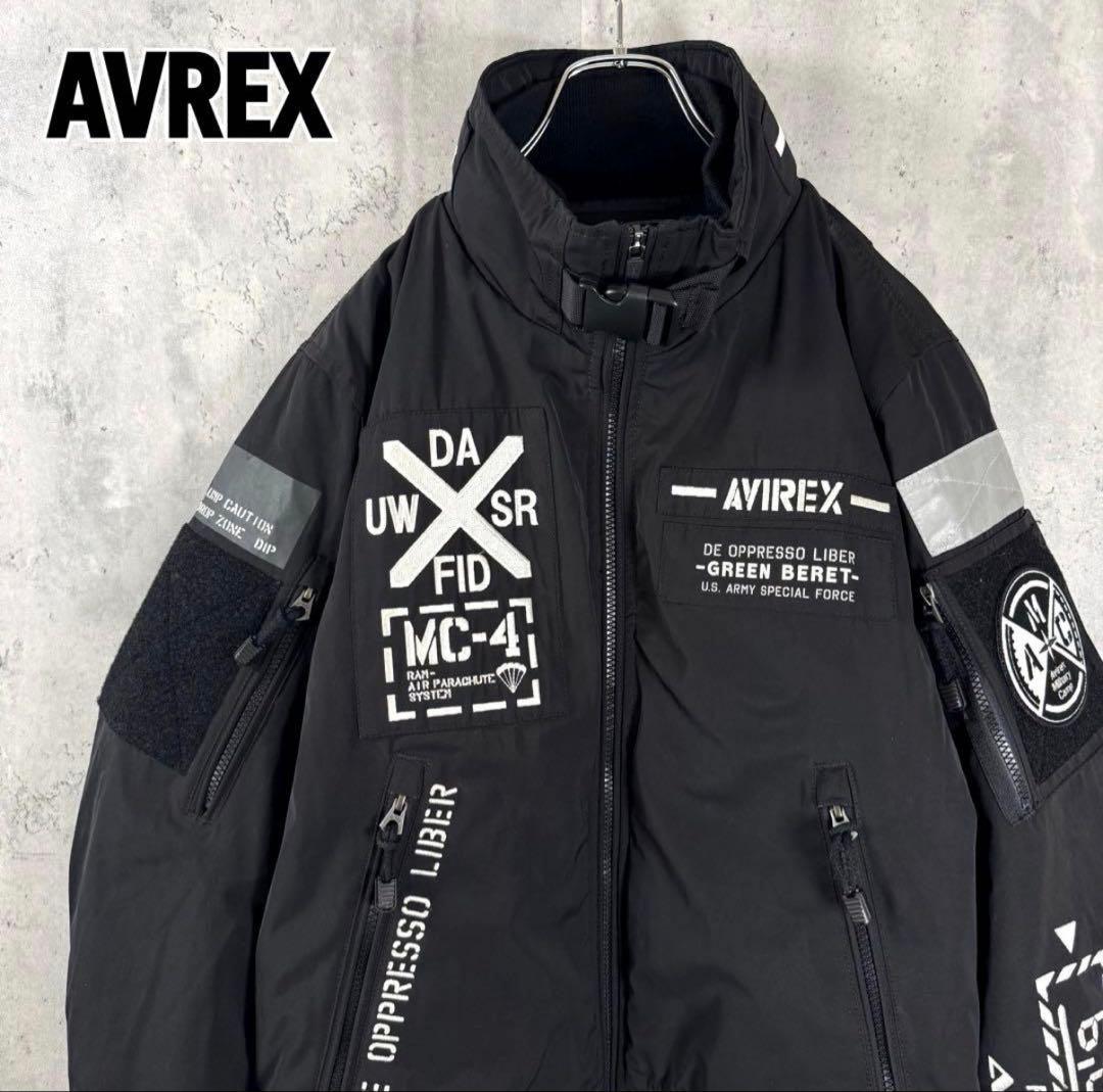 アヴィレックスAVIREX MilitaryCamp HALOフライトジャケット