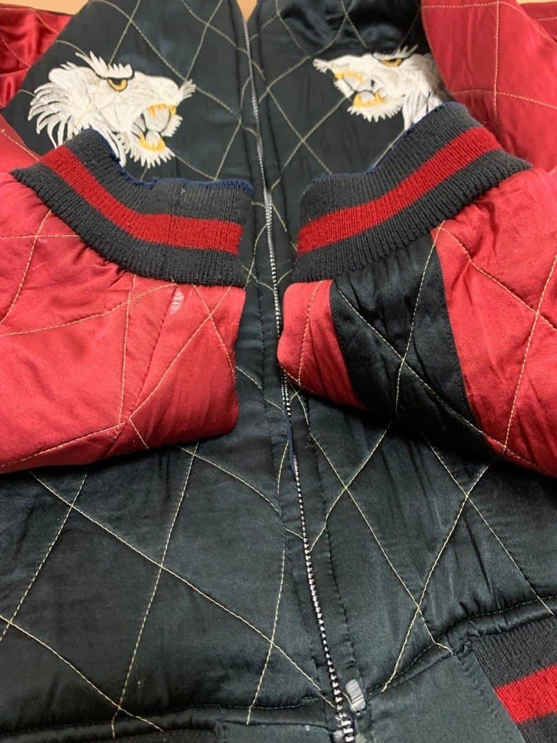 ☆ヴィンテージ　リバーシブルスカジャン