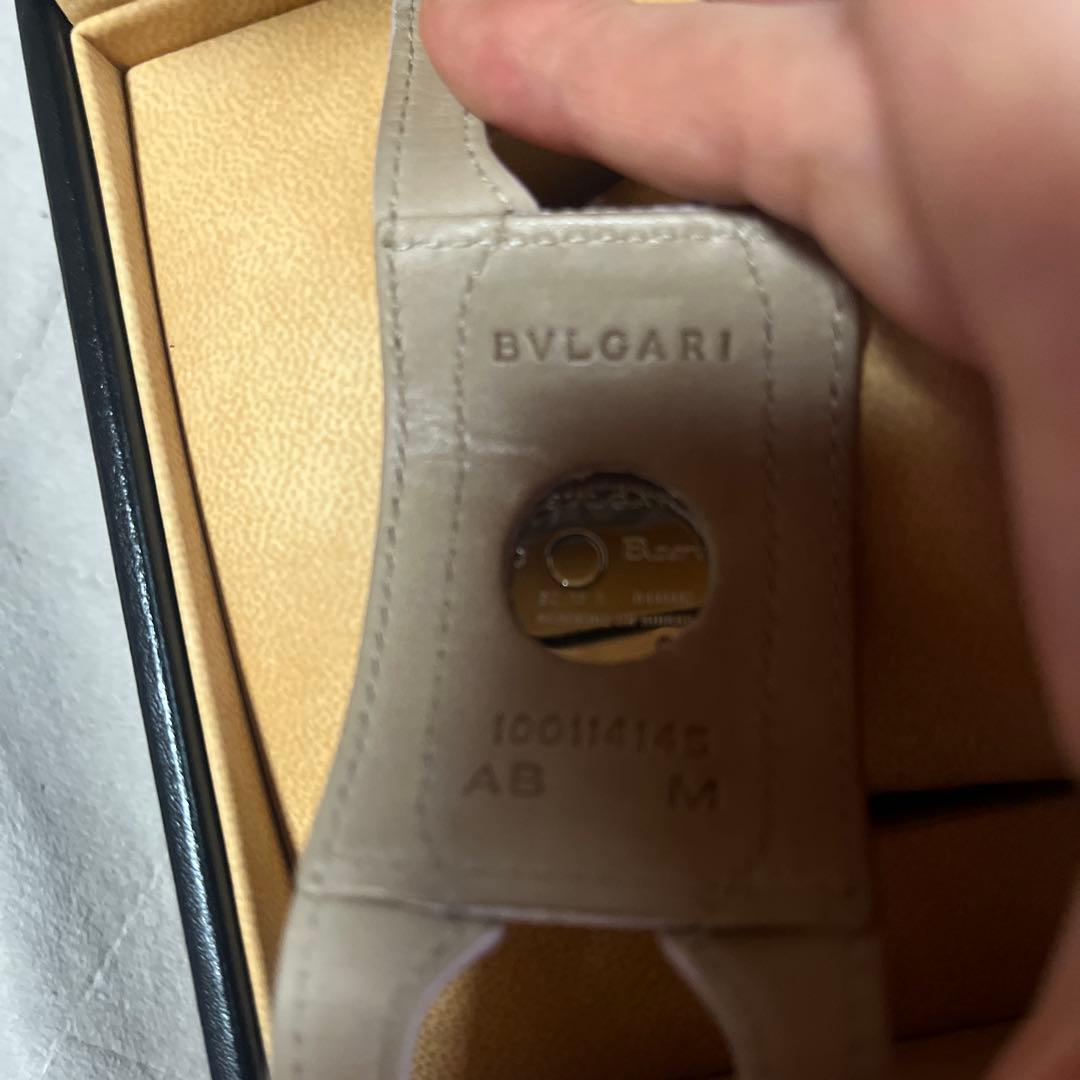 週末限定価格　未使用　ブルガリ　BZ22S　ビーゼロワン　マンシェット　シェル盤