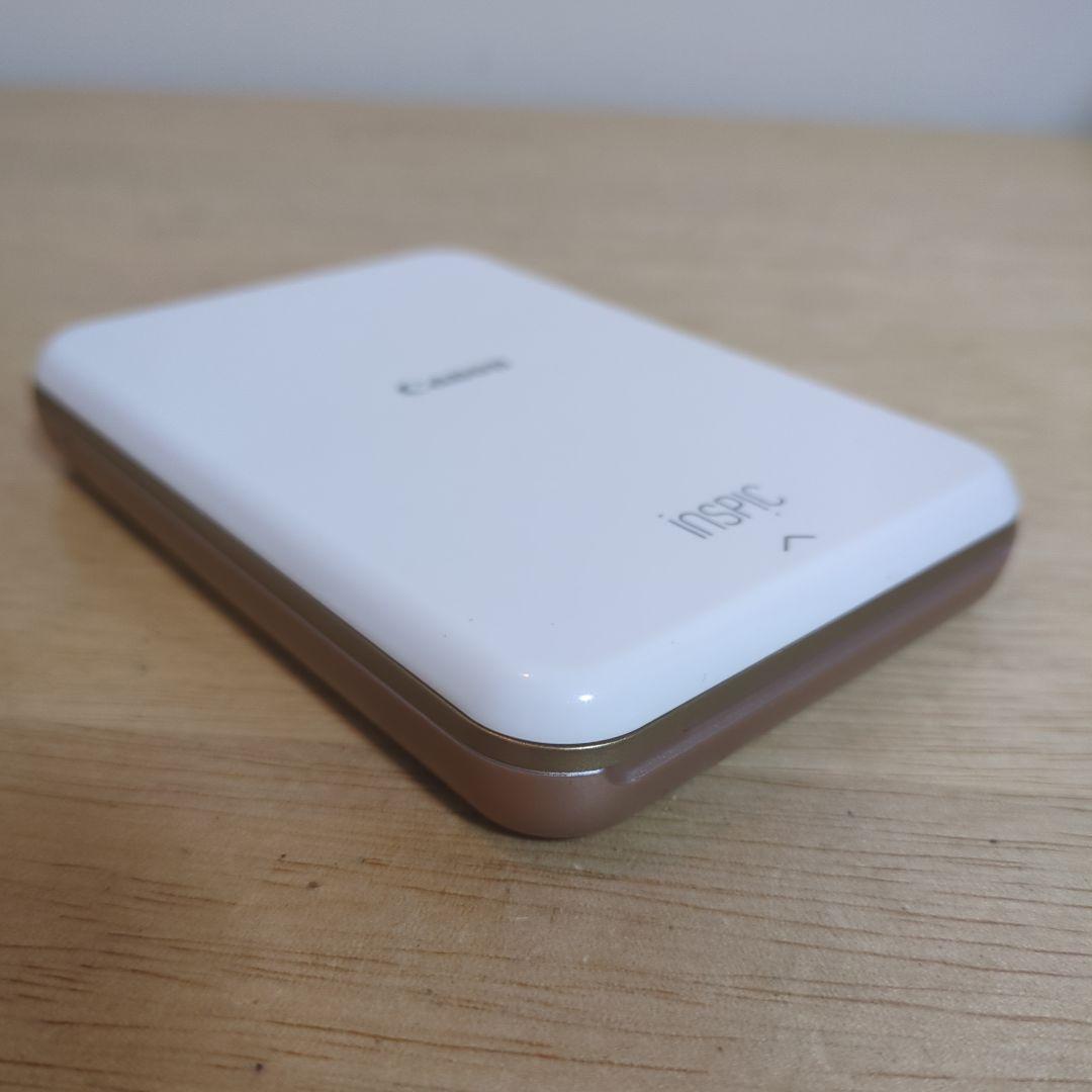 インスピック Canon iNSPiC PV-123 ピンク フォトプリンター