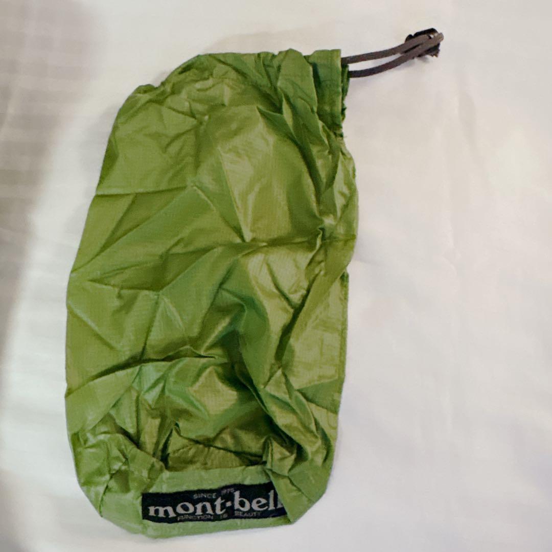 ふかふか 袋付き　mont-bell モンベルライトアルパインダウン ベスト M