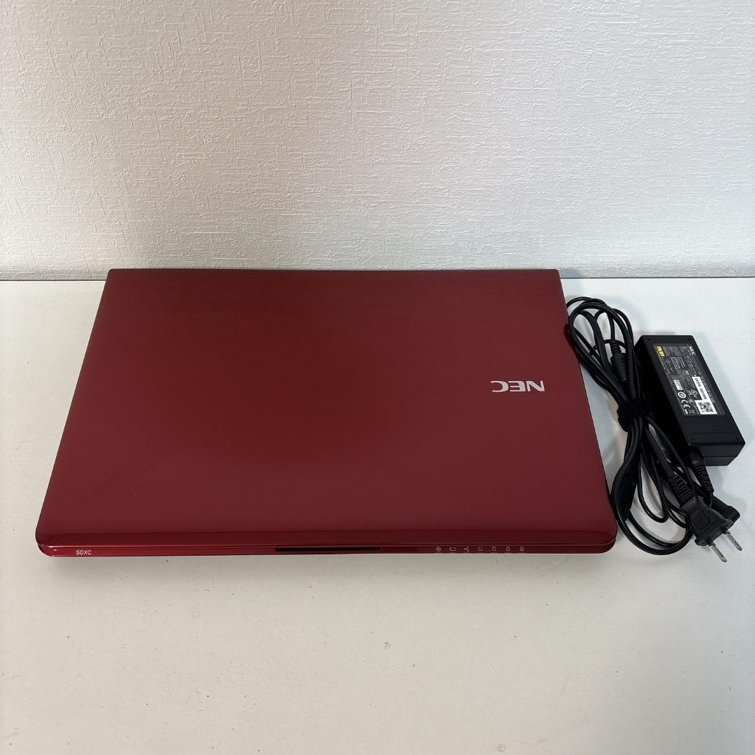 ⭐ NEC ノートパソコン LaVie S LS150/MSR