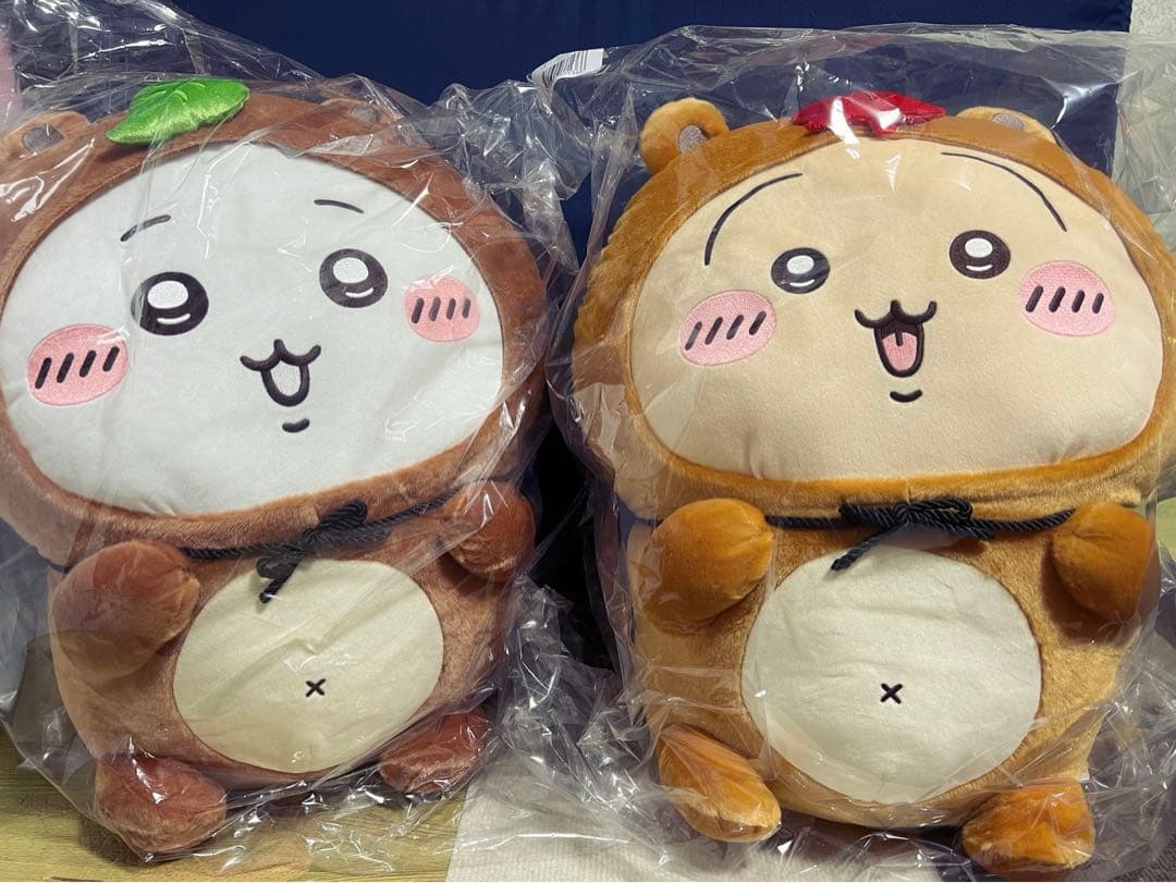 ま*）様 【お値下げ致しました✨】 たぬきだもんくじ　A賞2点セット！ 選べるお