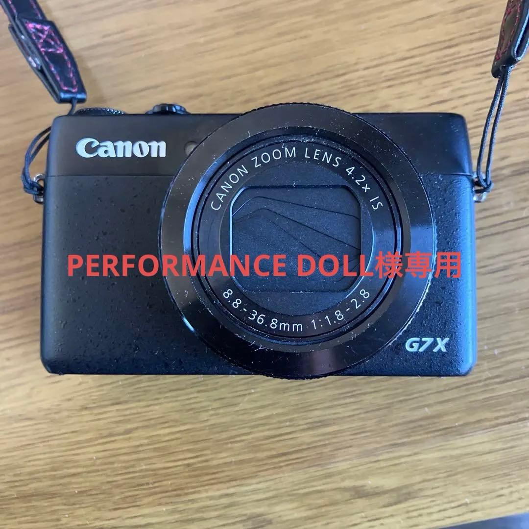 PERFORMANCEDOLL　Canon G7 X コンパクトデジカメ
