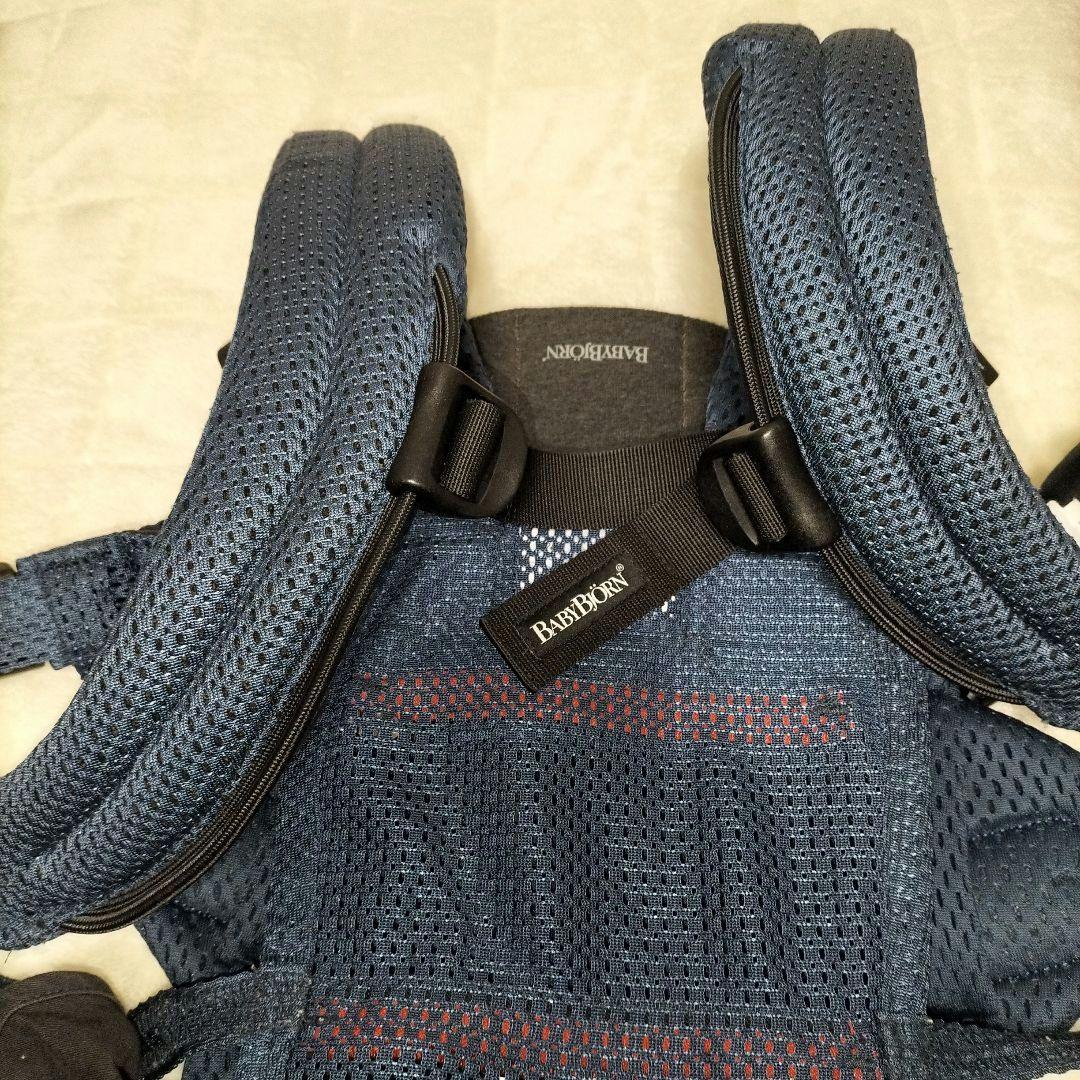 BABYBJÖRN ハーモニー 抱っこ紐 メッシュネイビー