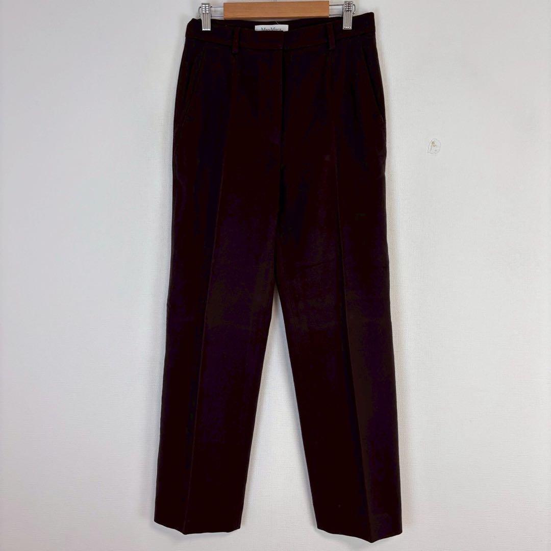 ♦︎マックスマーラ【XL】白タグ パンツスーツセット テーラードジャケット