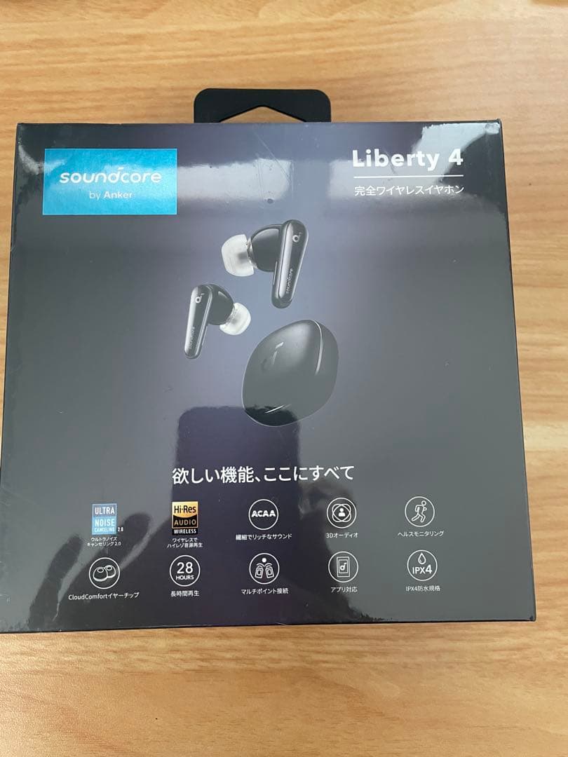 soundcore Liberty 4 ワイヤレスイヤホン