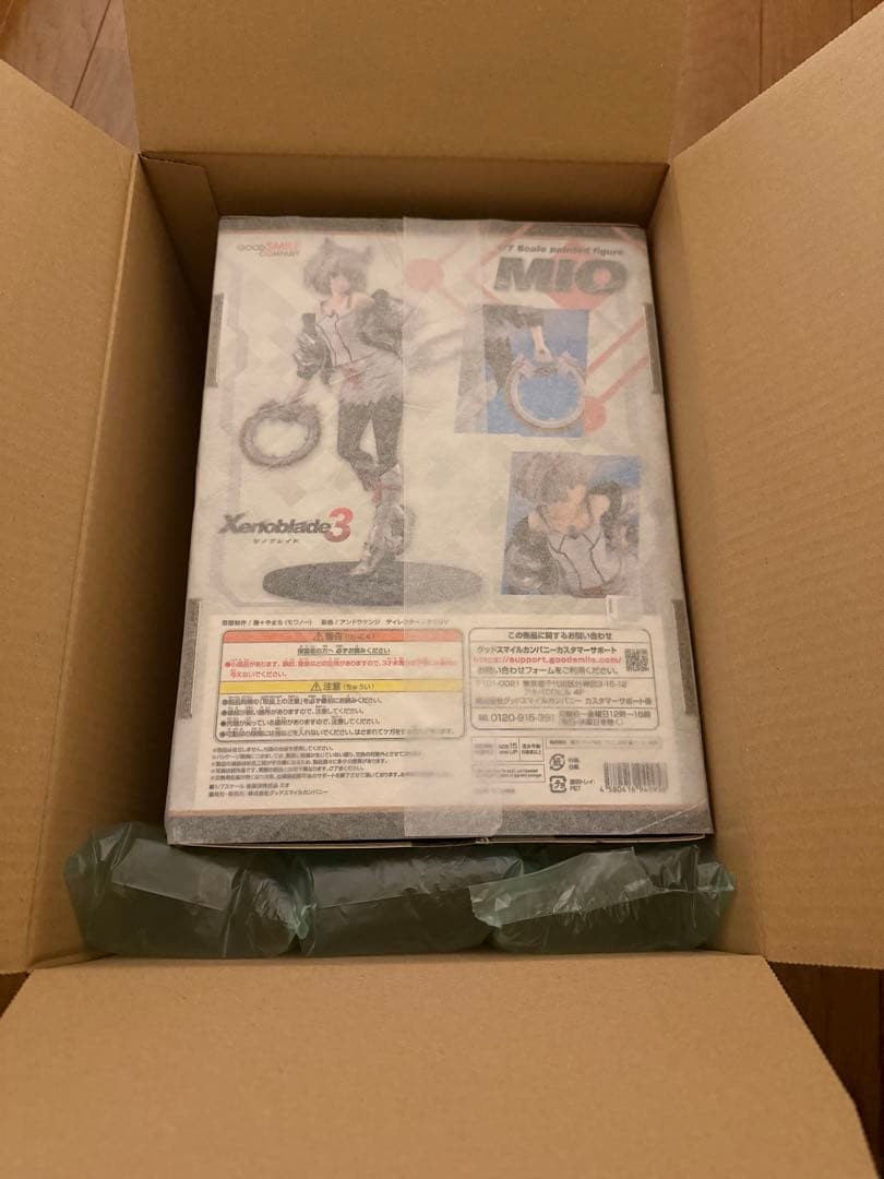 【匿名配送】ゼノブレイド3 ミオ 1/7 完成品フィギュア 【新品未開封】