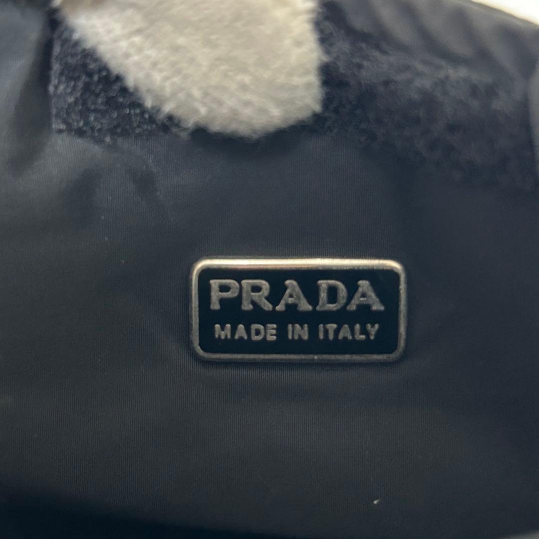 【希少✨ヴィンテージ】プラダスポーツ　サコッシユニセックス　コンパクト　黒　人気