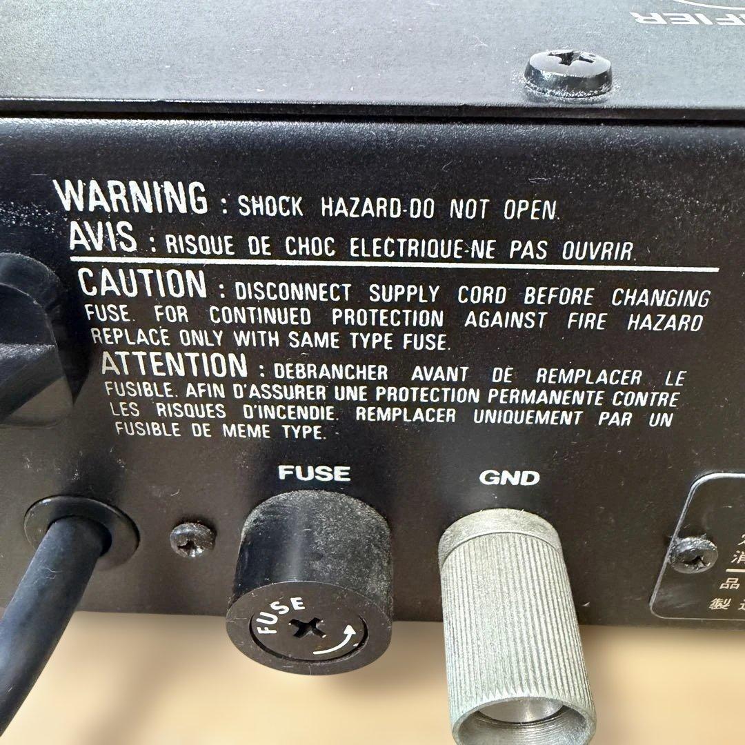 【希少】Roland SRA-1200 パワーアンプローランドテック