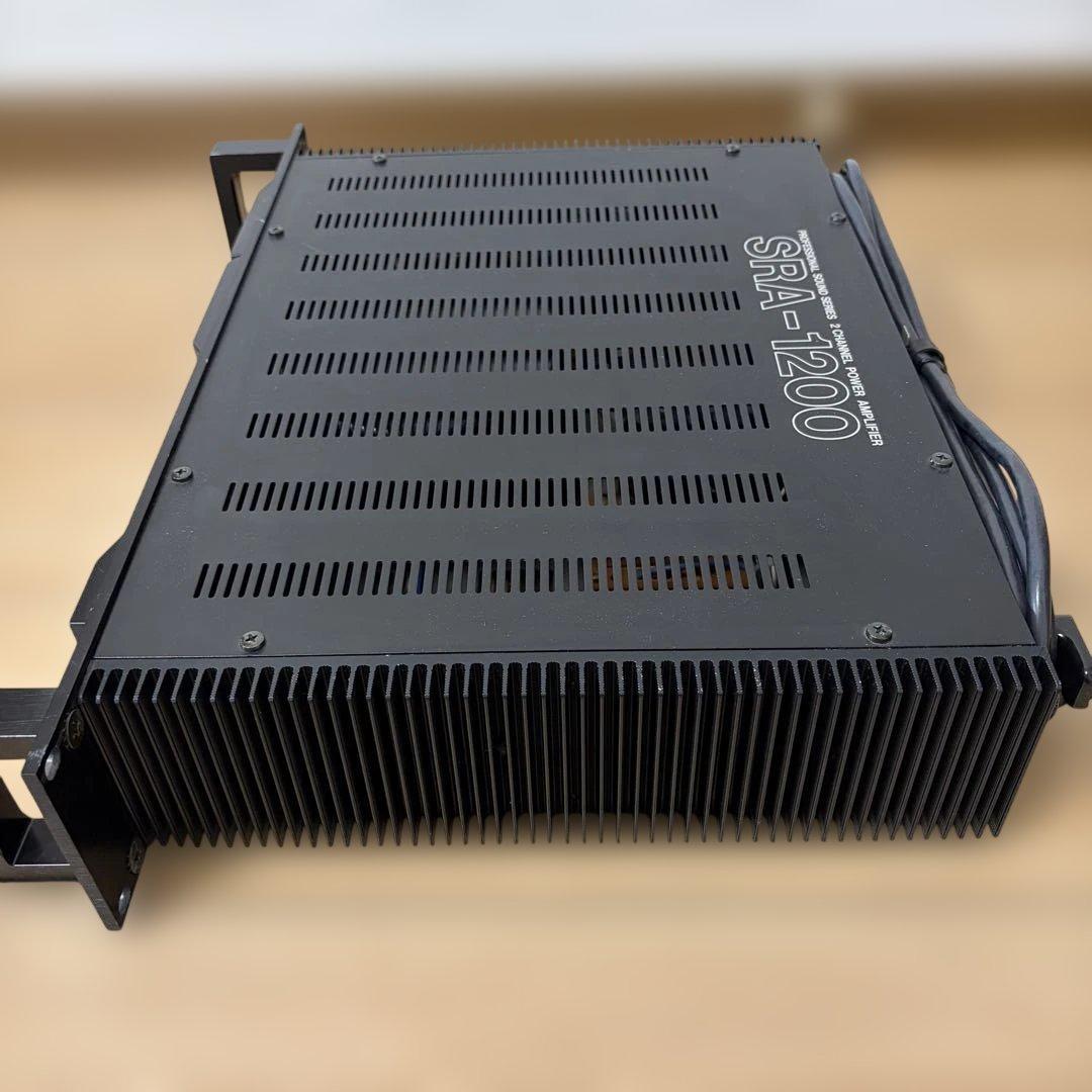 【希少】Roland SRA-1200 パワーアンプローランドテック