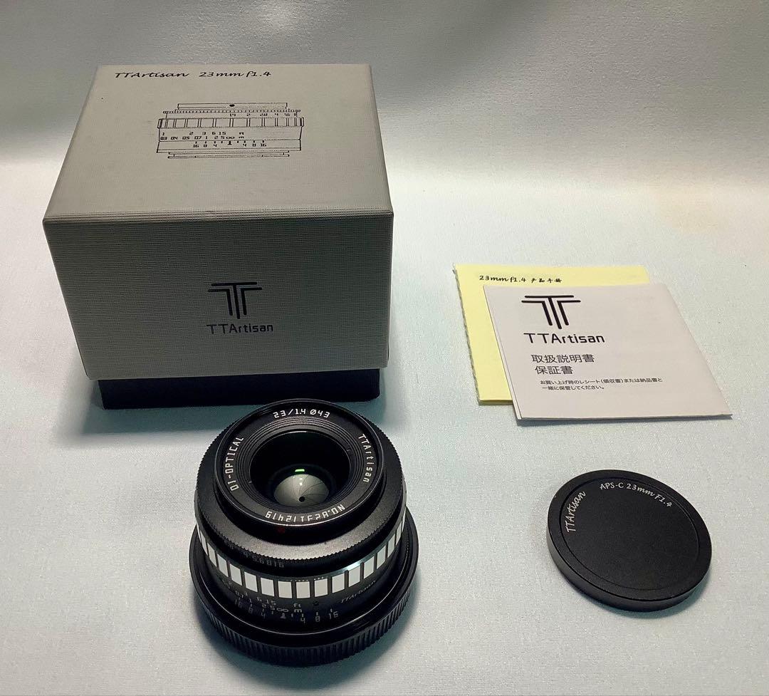 銘匠光学 TTArtisan 23mm f/1.4 RFマウント