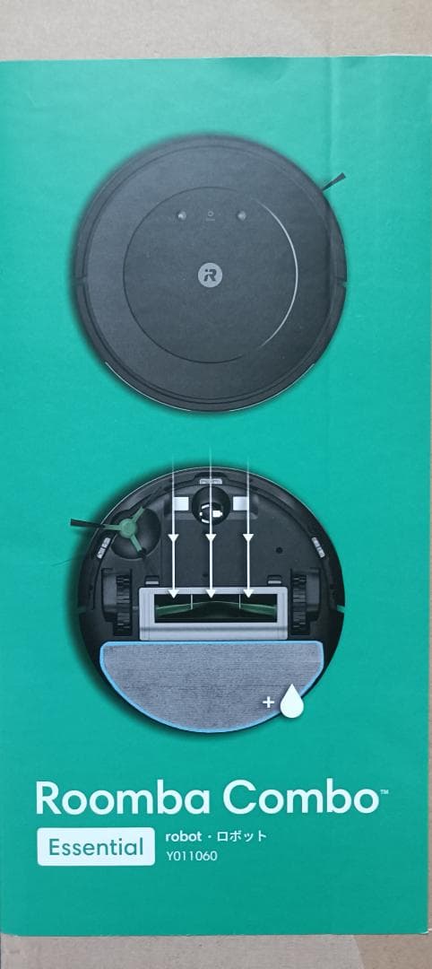 【完全新品未開封】Roomba Combo ロボット掃除機 Y011060