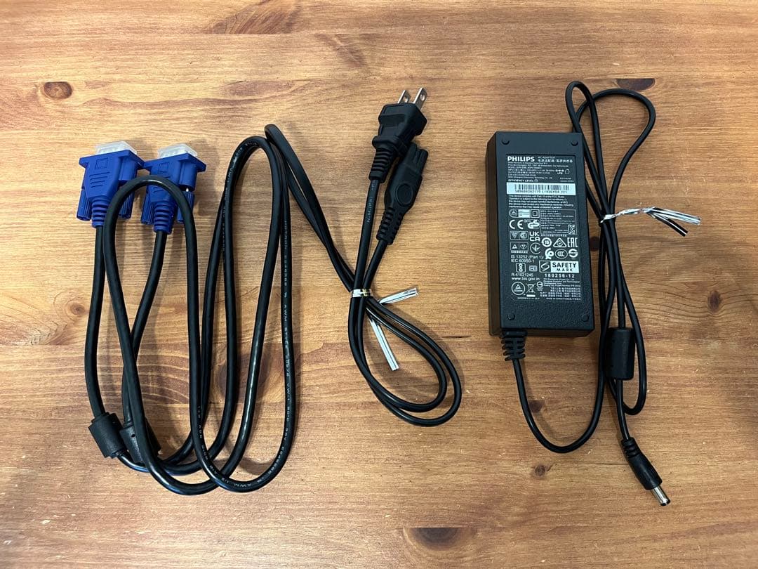 動作品 22年購入　PHILIPS フィリップス ディスプレイモニター 271E