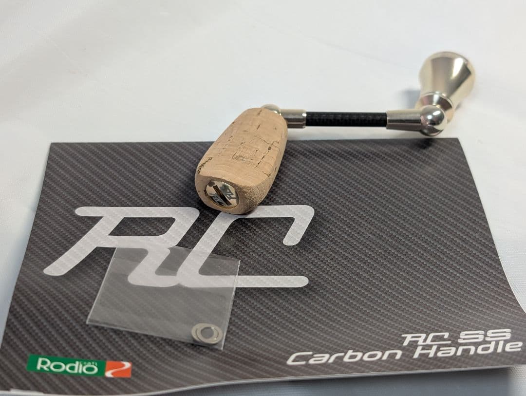 新品　ダイワ用　管497HD　ロデオクラフト RC SS カーボンハンドル