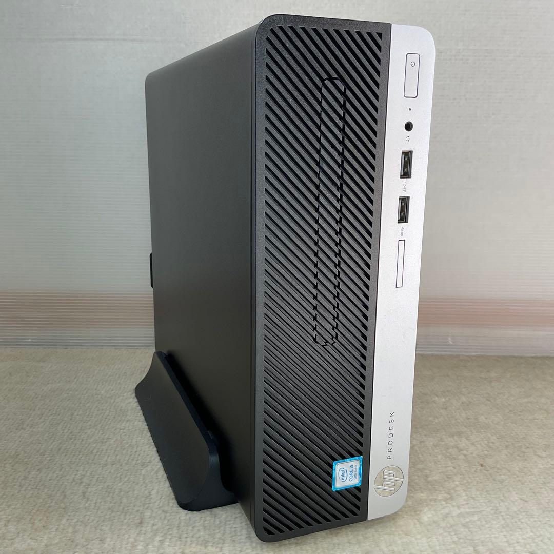 Windowsデスクトップ HP ProDesk 400 G6 SFF i5-9500 16GB 256GB