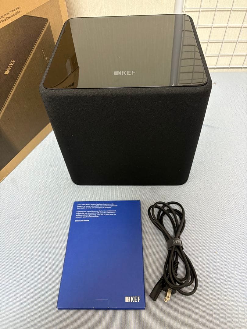 スピーカー・ウーファー KEF Kube 8 MIE