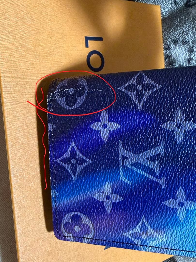 LOUIS VUITTON ポルトフォイユブラザ