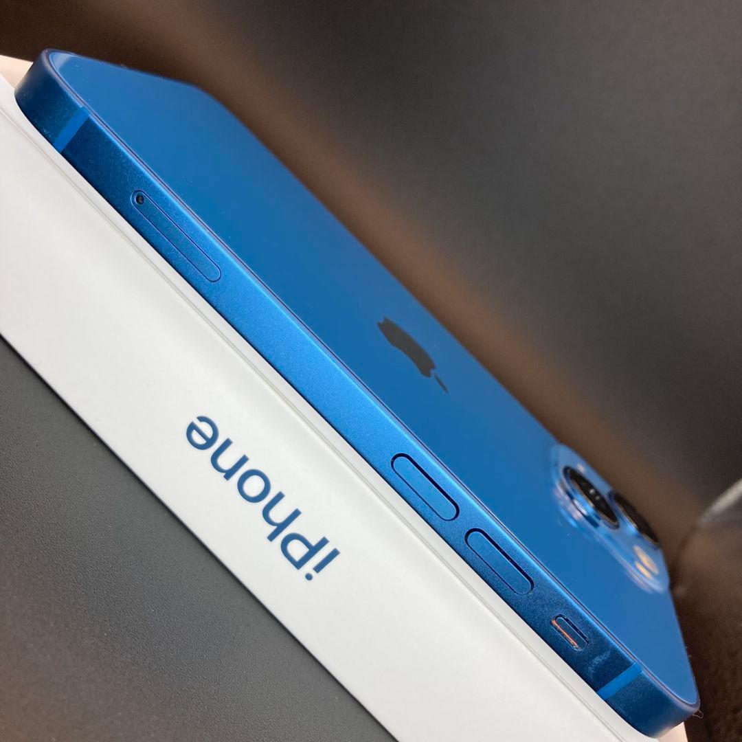 ✨上美品✨iPhone 13 mini 本体 256GB ブルーSIMフリー