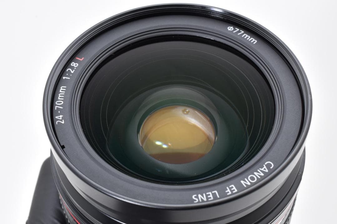 レンズ(ズーム) CANON ZOOM LENS EF 24-70mm F2.8 L USM