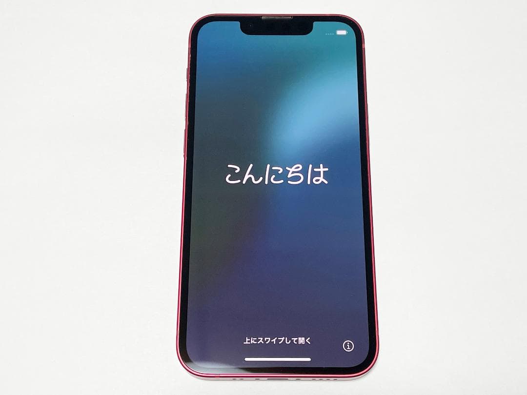 iPhone13 mini 512GB レッド 純正液晶 表示領域傷無し 美品