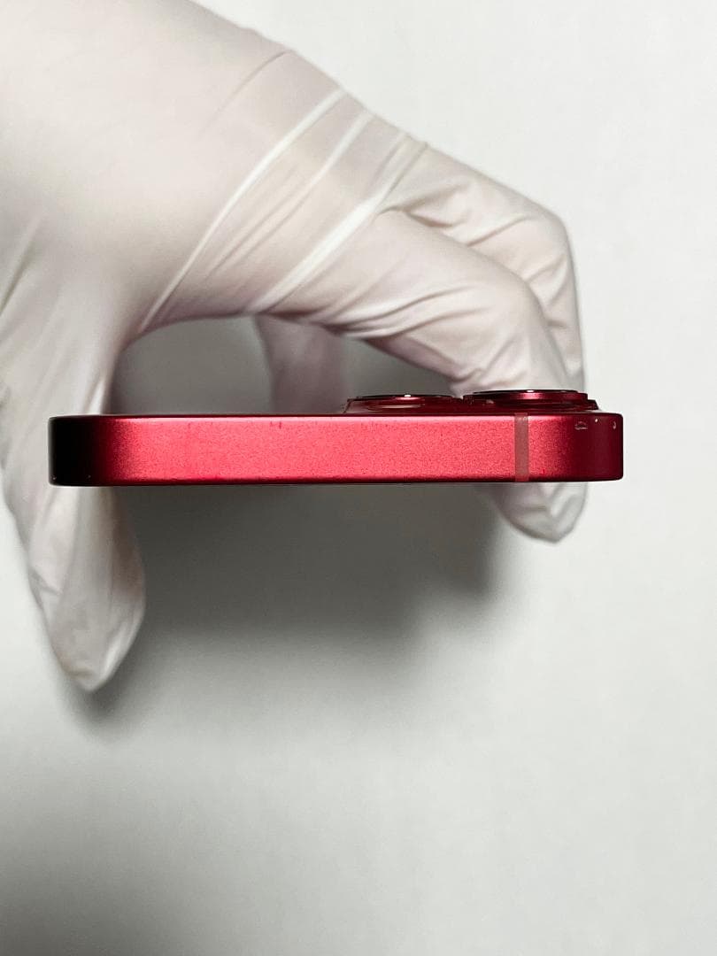 iPhone13 mini 512GB レッド 純正液晶 表示領域傷無し 美品