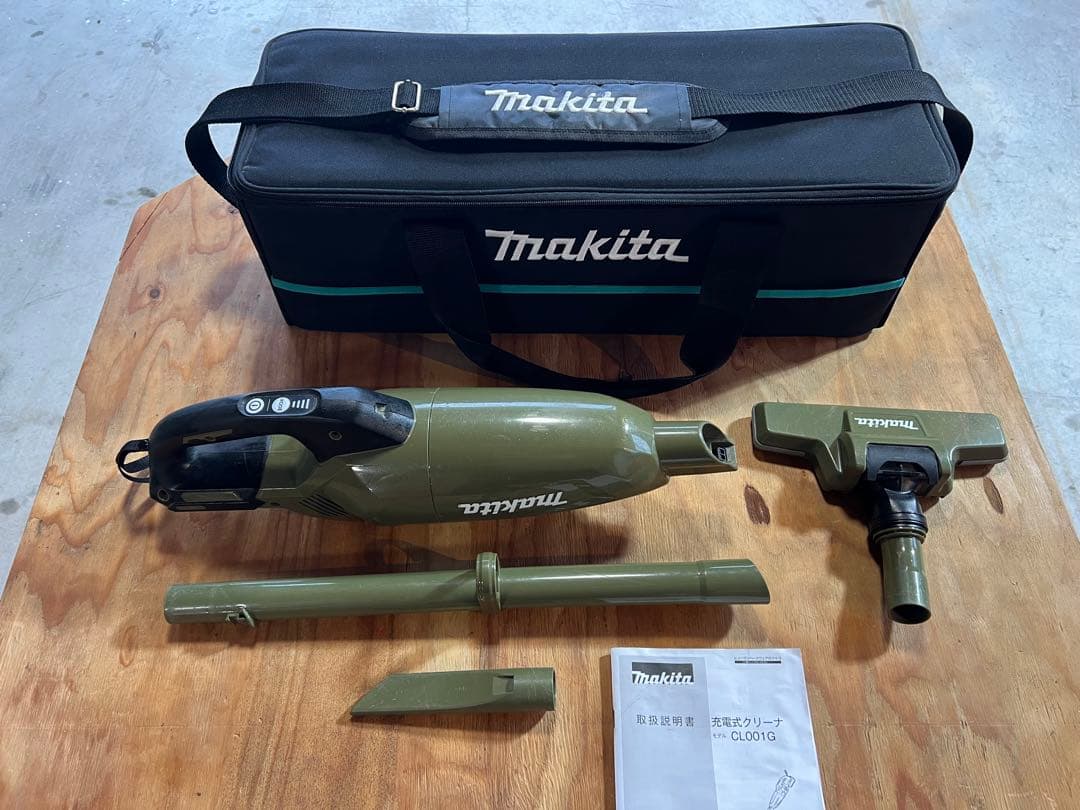Makita 充電式クリーナー CL001G 本体