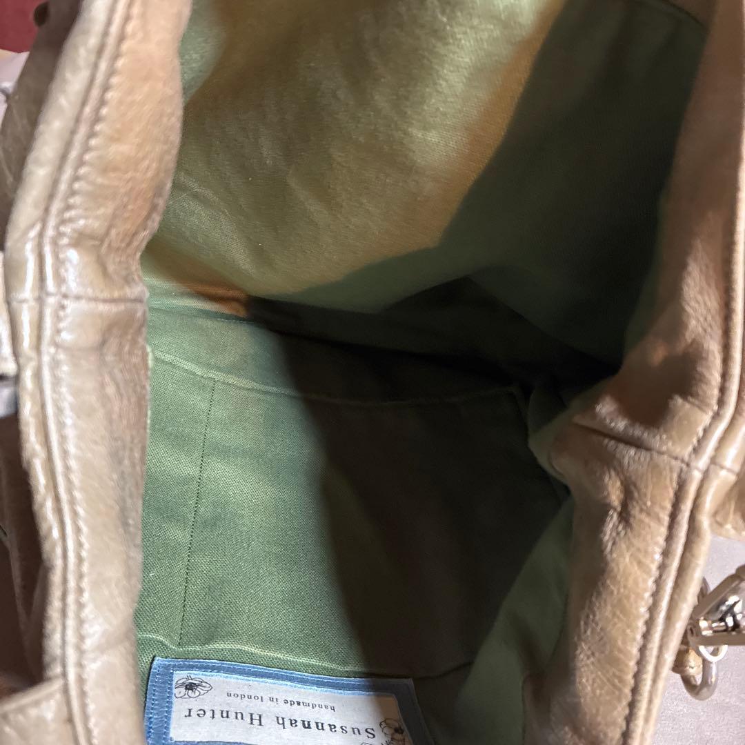 英国製 Susannah Hunter スザンナハンター本革トートバッグ美品