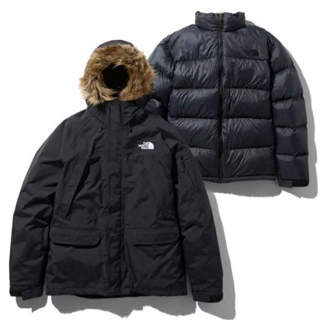 THE NORTH FACE グレーストリクライメートジャケット　Sサイズ