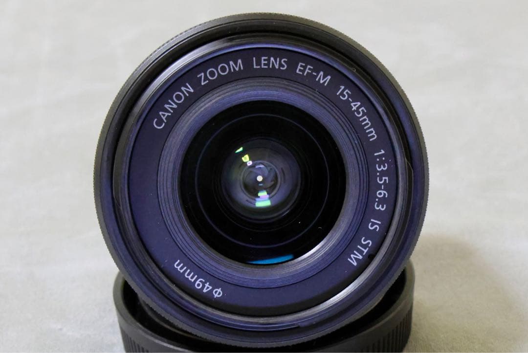 Canon EOS M5レンズセット