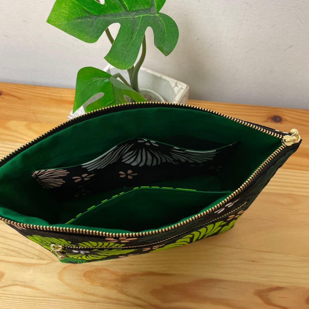 桜様リクエスト ハンドメイド　リュック、ポーチ