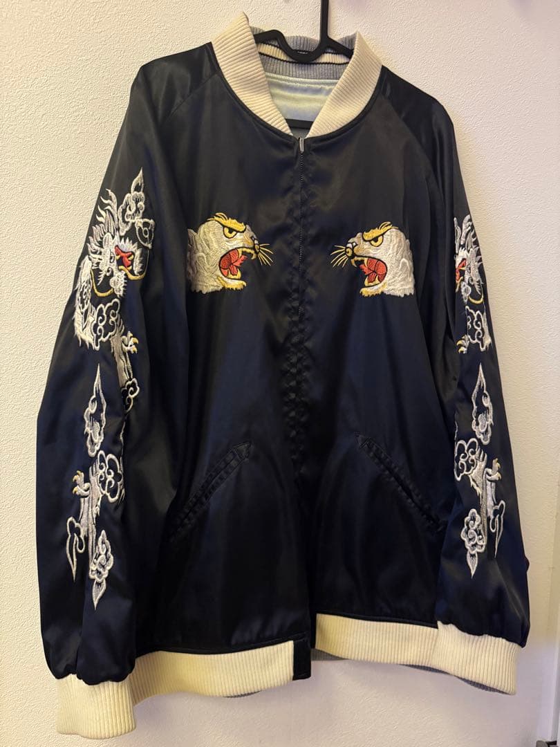 Stussy スカジャン XL