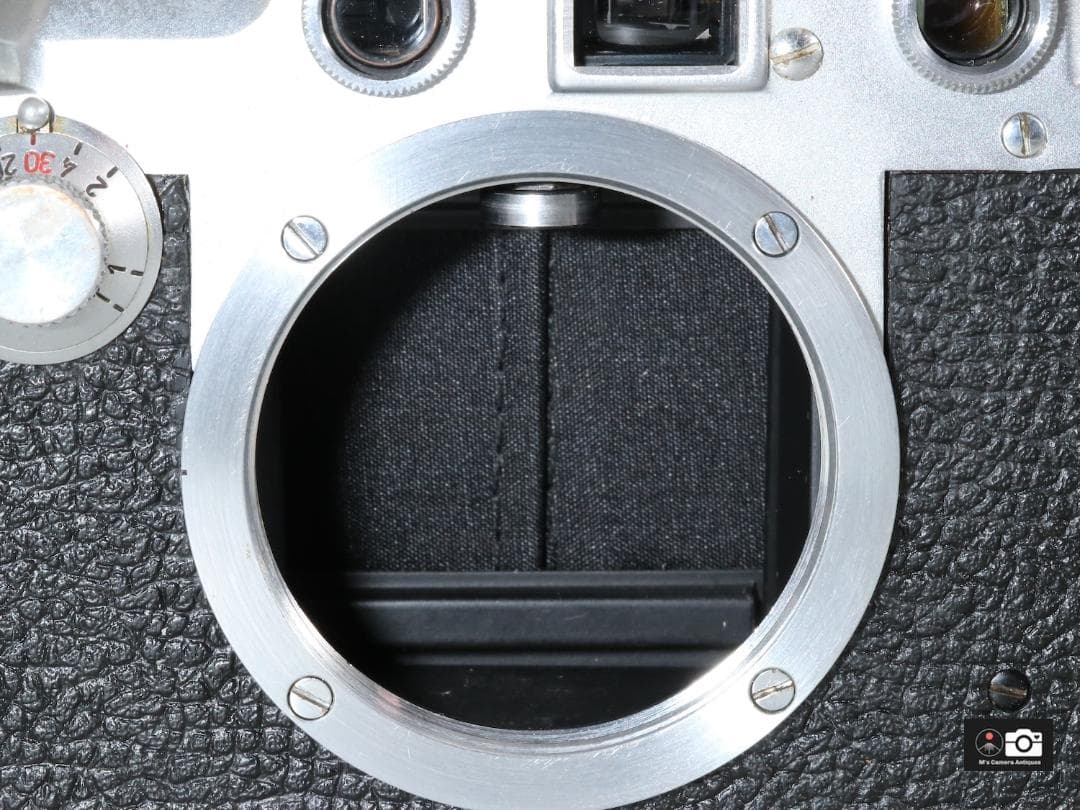 Leica ライカ IIIF BD 53万台,1950/1951年 整備済