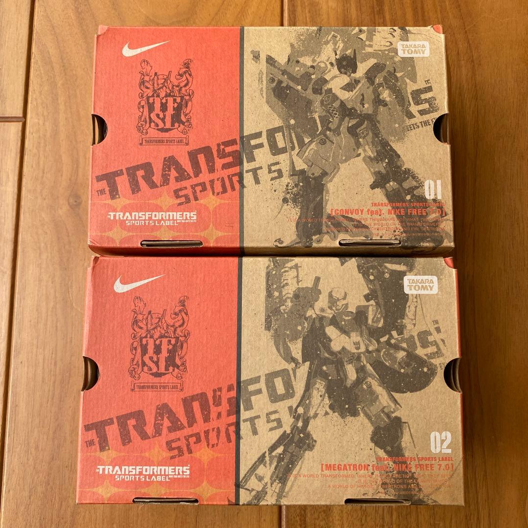 Nike Free 7.0 トランスフォーマー フィギュアセット
