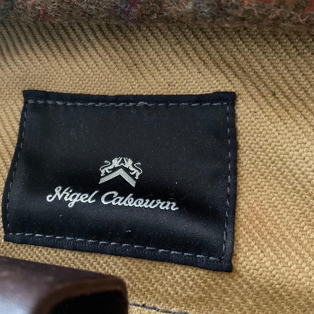 L*様 Free&Easy別注　ナイジェルケーボン　ハリスツイード　鞄　バッグ