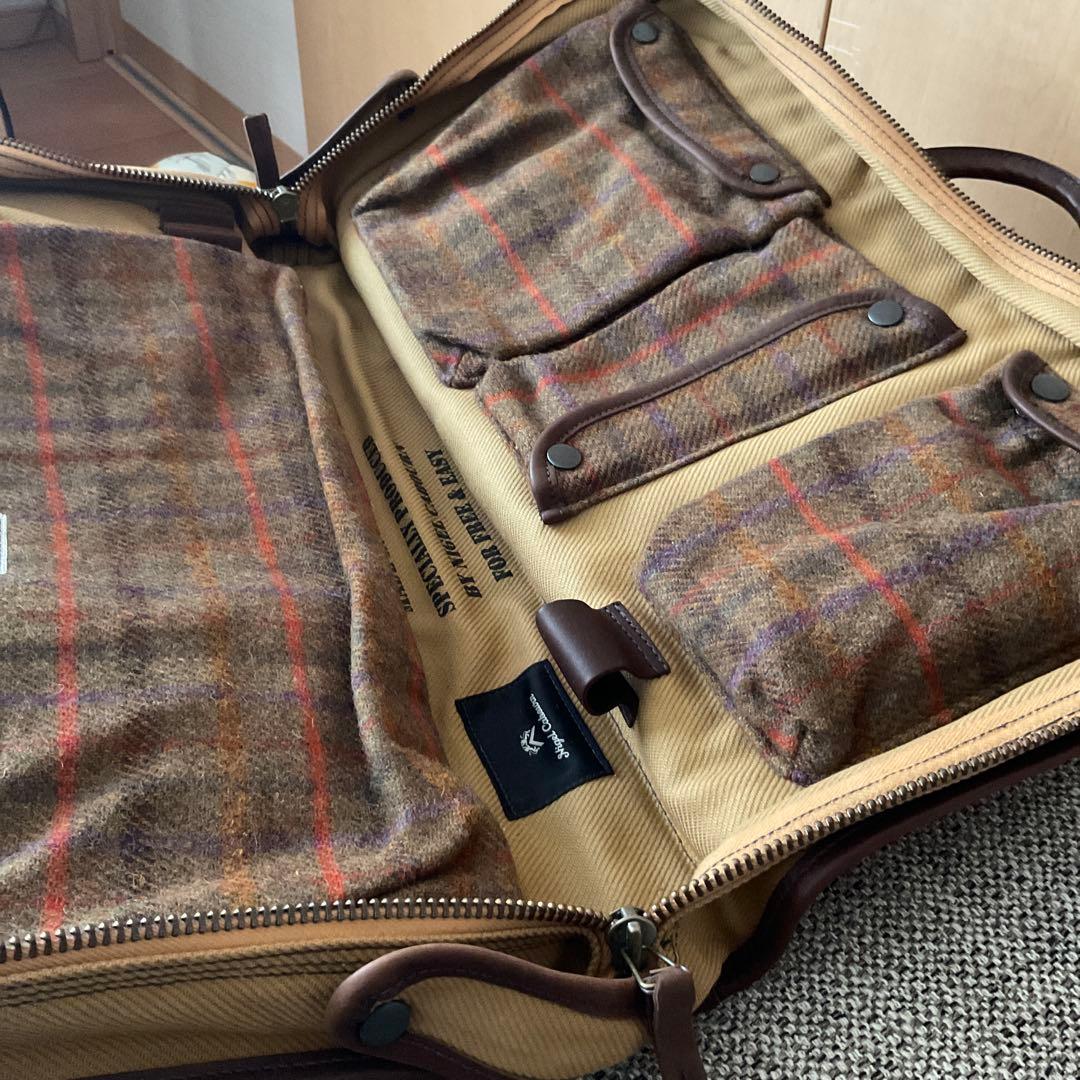 L*様 Free&Easy別注　ナイジェルケーボン　ハリスツイード　鞄　バッグ